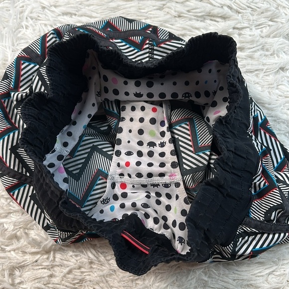 Lululemon Tracker Short II 2014 Seawheeze - 3D Chevron - Picture 3 of 5